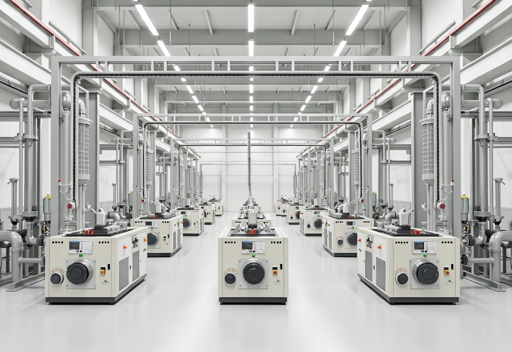 Industrial data logic