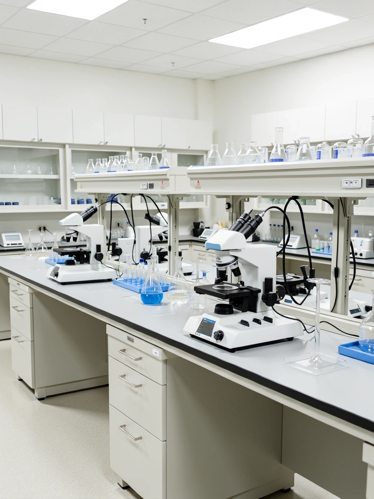 Laboratory workstation environment